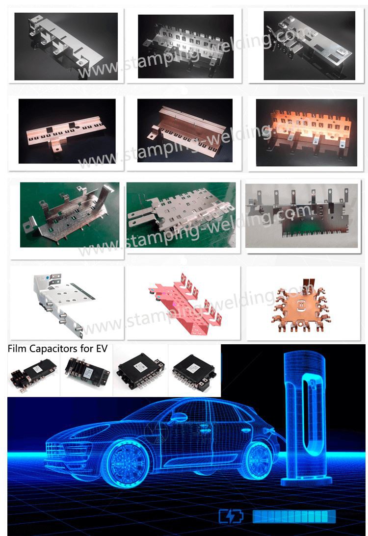 copper busbars for EV copper busbars for EV