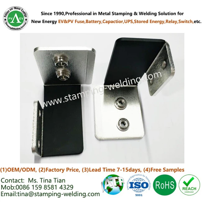 Nickel Plating Insulated BusBars with Nut Nickel Plating Insulated BusBars with Nut