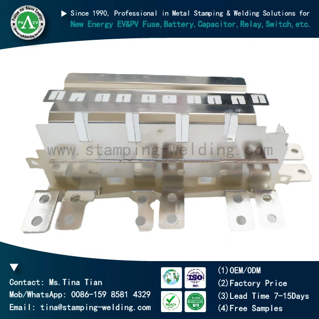 Busbar for Electric Vehicle Battery Busbar for Electric Vehicle Battery