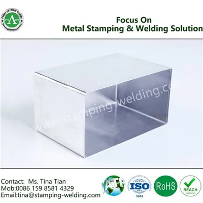 Coque en aluminium à cellules ioniques