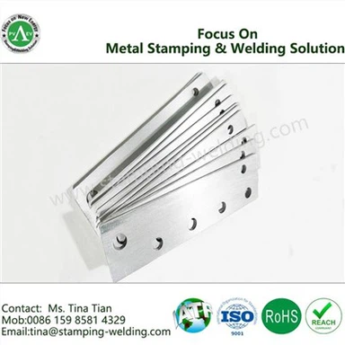 Jeu de barres en aluminium étamé