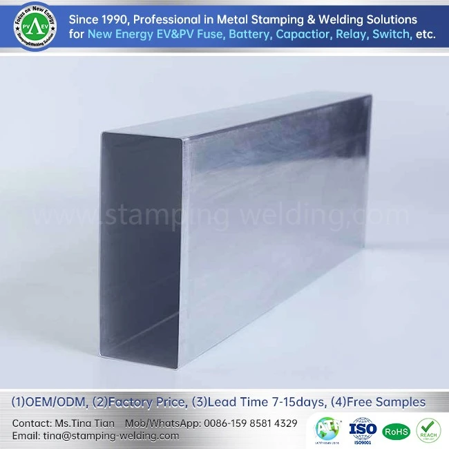 Aluminum Shell For Prismatic And Cylindrical Battery Case