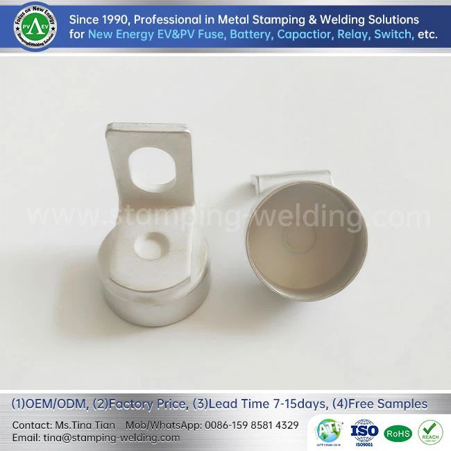 Copper Cap With Matte Tin Plating