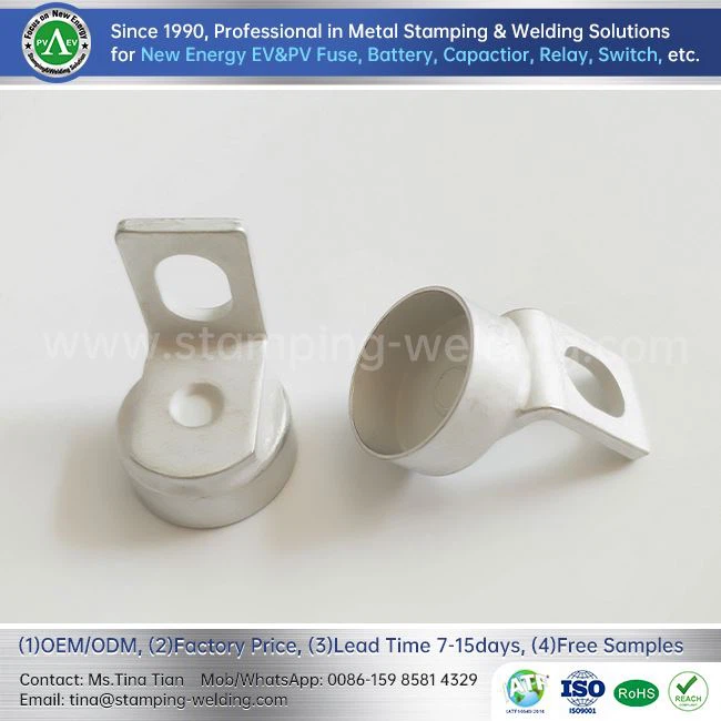 Copper Cap With Matte Tin Plating