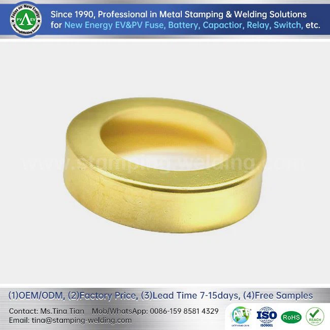 Electrical Fuse Brass Inner Cap