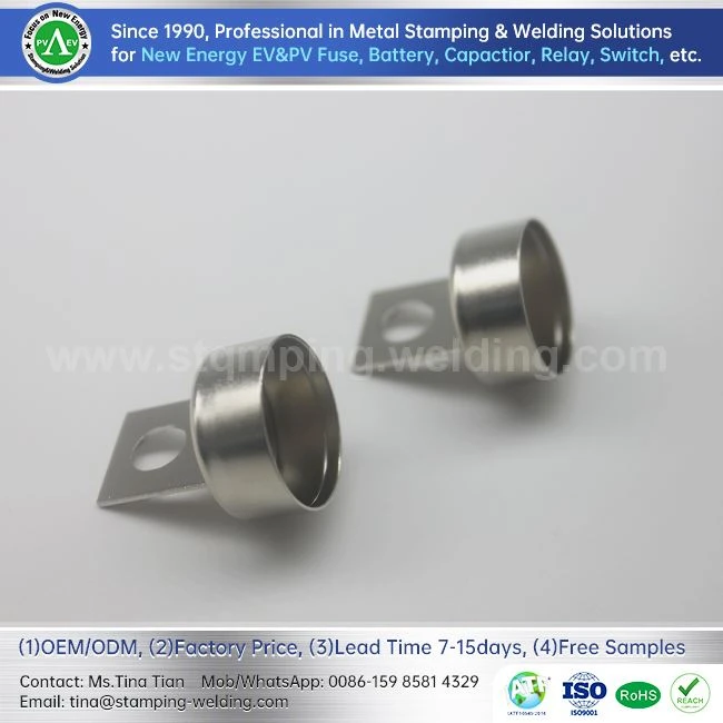 Fuse Cap Contact Laser Welding For Solar Power Photovoltaic Inverter