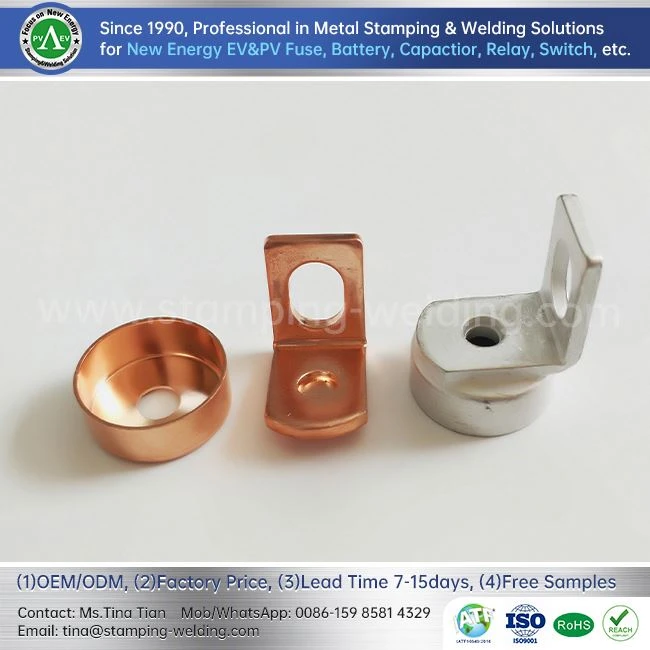 Inner Cap Assembly For EV Fuse