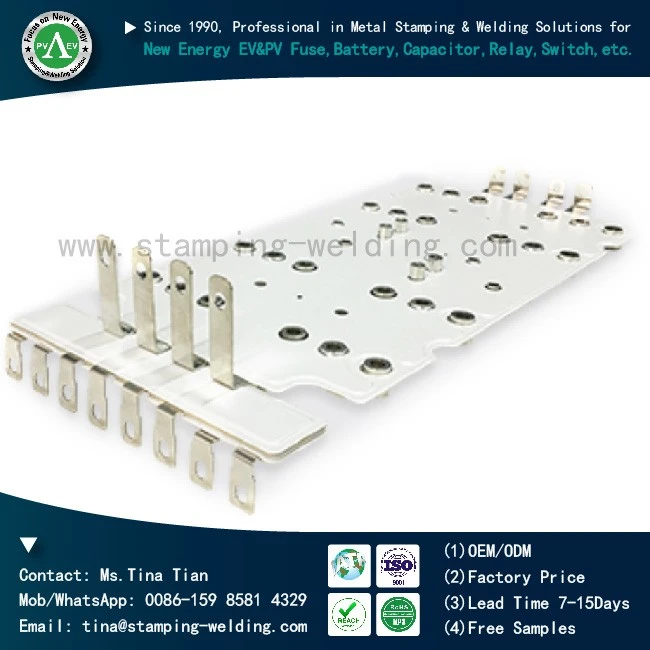Laminted Busbars For Automotive Industry