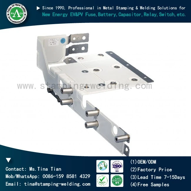 Laminated Busbar for Data Storage System