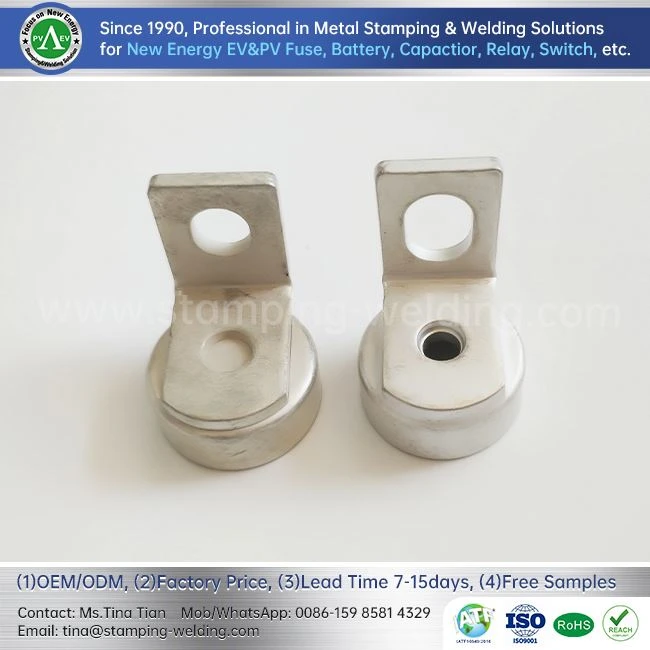Metal End Caps For Cartridge Fuse