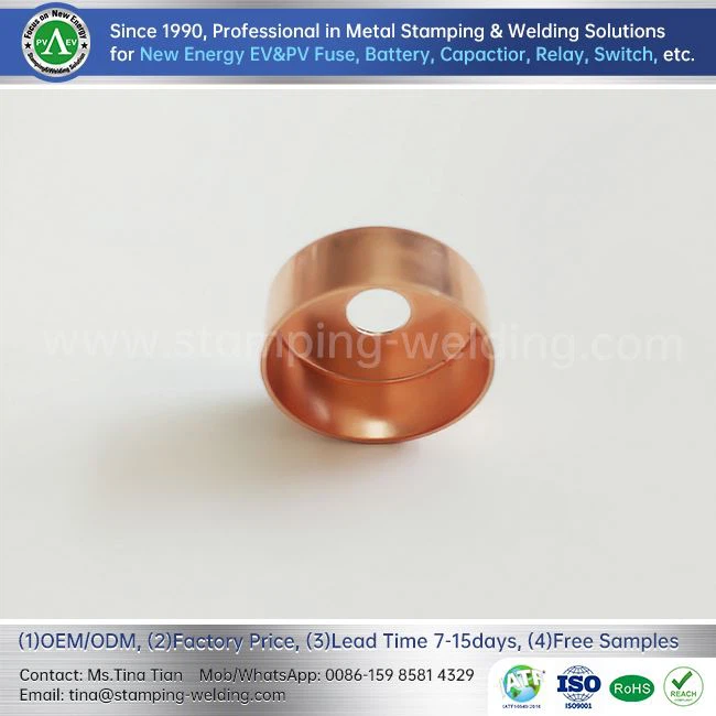 Perforated Fuse End Caps