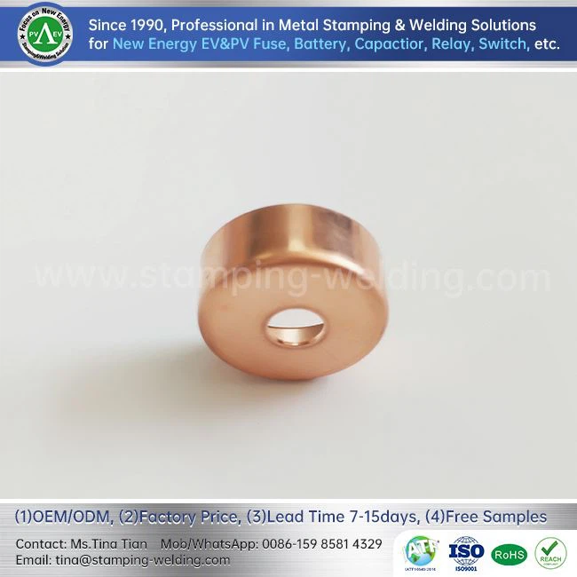 Perforated Fuse End Caps