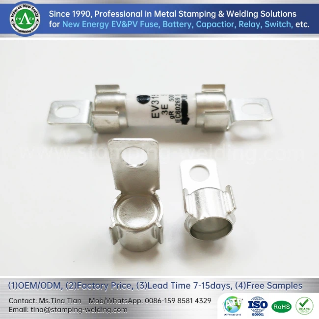 Capuchon de fusible solaire série PVH