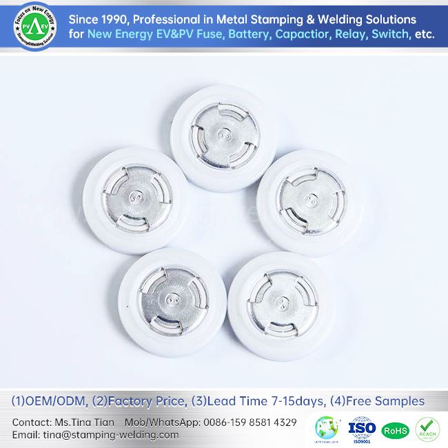 Round Lithium Battery Cover Plate
