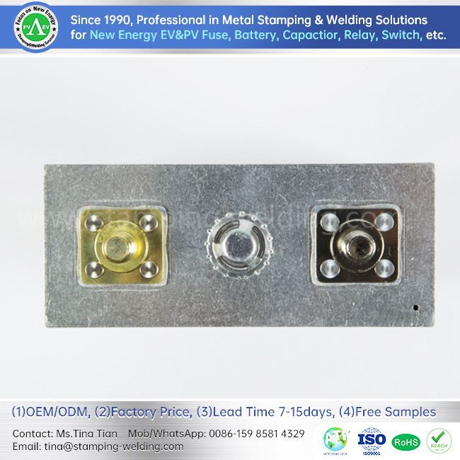 Safety Valve For Prismatic Power Lithium Battery