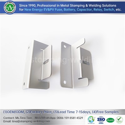 Composants tamponnés en aluminium 6063