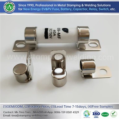 Boulon Type Capuchon de fusible rapide