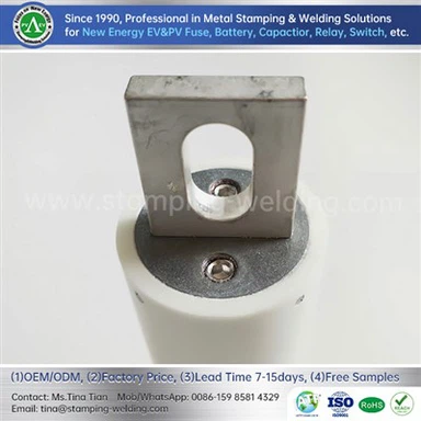 Capuchon de fusible de type boulonné