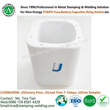 Tube en céramique pour fusible de stockage d'énergie