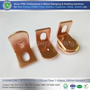 Bouchon de tuyau en cuivre