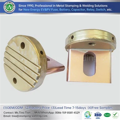 Lame de fusible pour fusible de type boulon EV