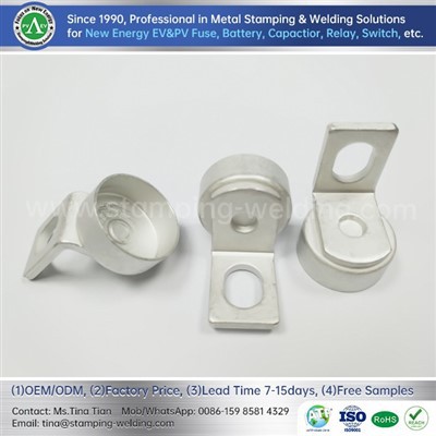 Bouchon d'extrémité de fusible pour haute tension