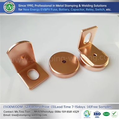 Capuchon de fusible en cuivre pour Ev