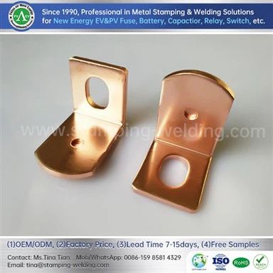 Termial de type L pour un nouveau fusible énergétique