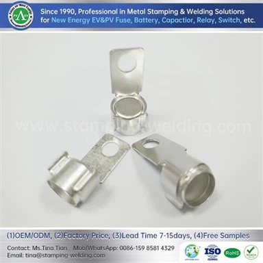 Embout extérieur pour chargeur EV