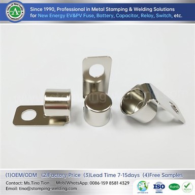 Capeur de borne de fusible photovoltaïque