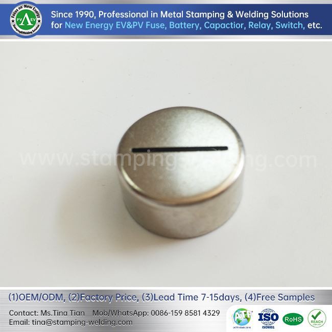 Outer Solar Fuse Cap