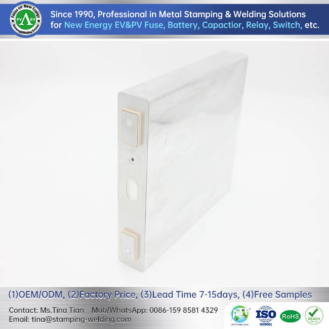 Aluminum Laminate Pouch for Li-ion Batteries