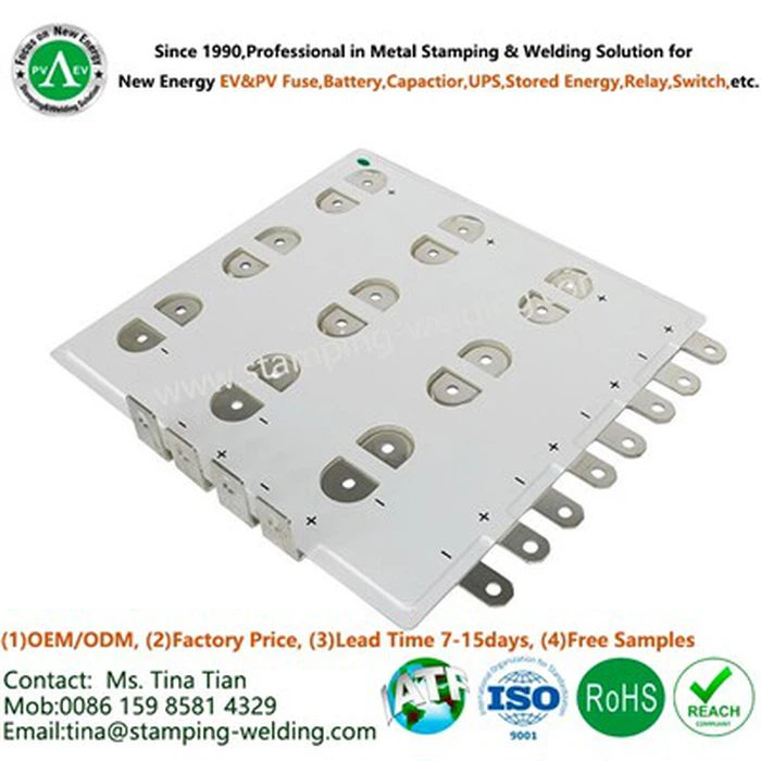 Electric Car Laminated Busbar Electric Car Laminated Busbar