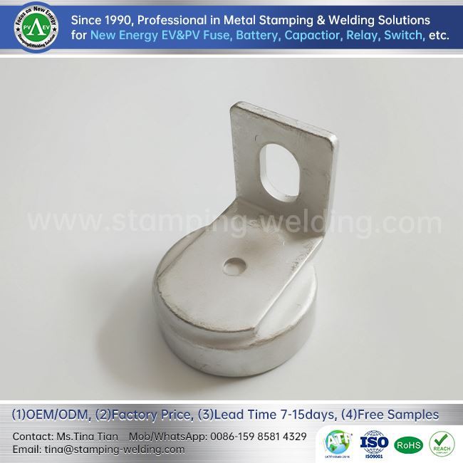 EV Fuse Matte Tin-plated Copper Cap