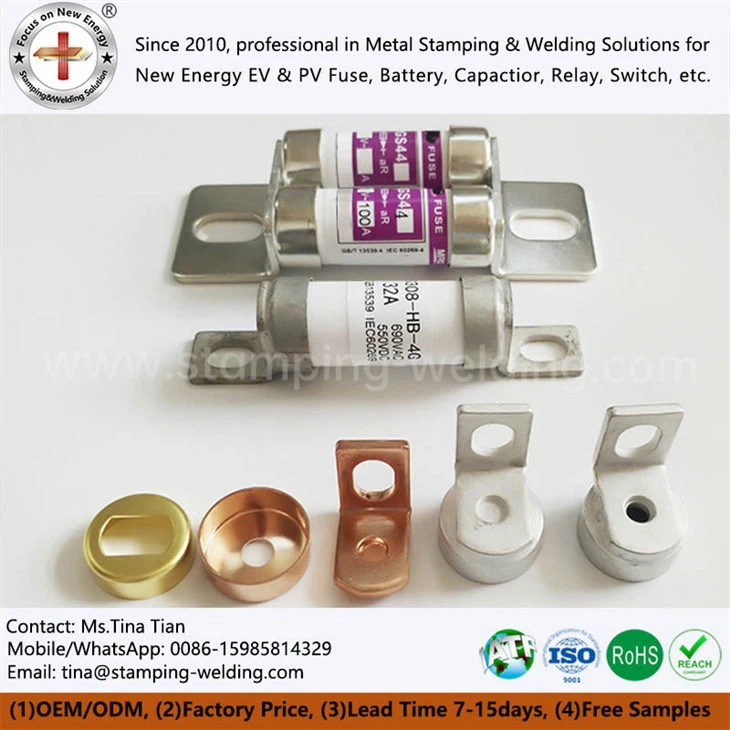 Copper Caps For Fuses