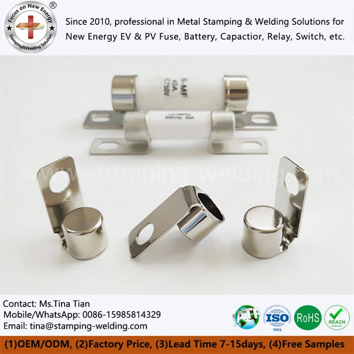 photovoltaic copper caps