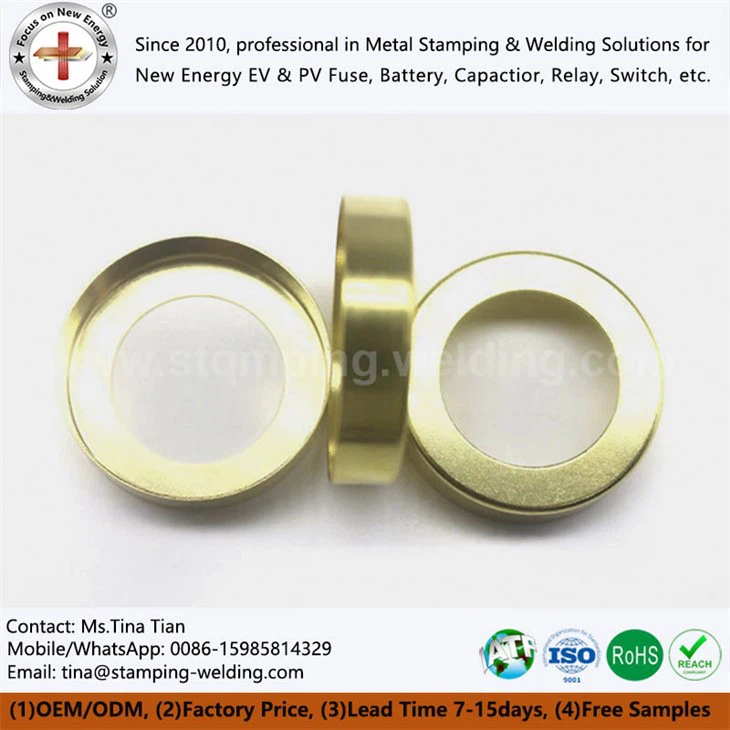 brass inner caps for fuse