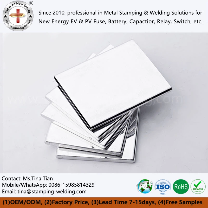 Boîtier en aluminium pour batterie primaire au lithium fer LiFeS2