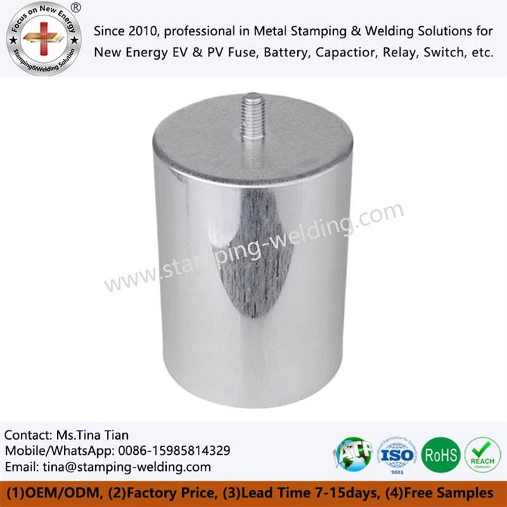 Condensateurs de cylindres en aluminium