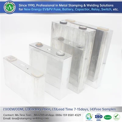 Aluminum Case For Lithium Cell Battery