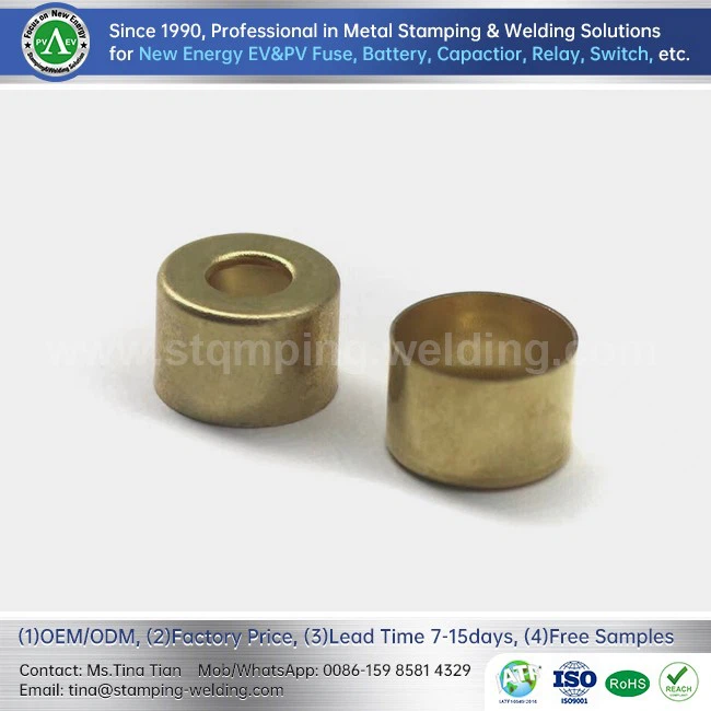 Brass Inner  Cap for PV Fuse