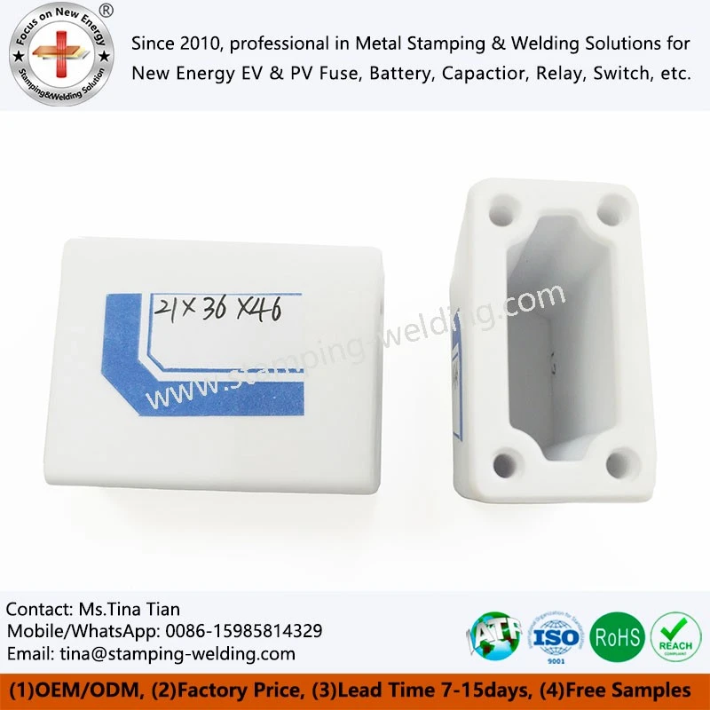Ceramic for Electric and Hybrid Vehicle Fuses