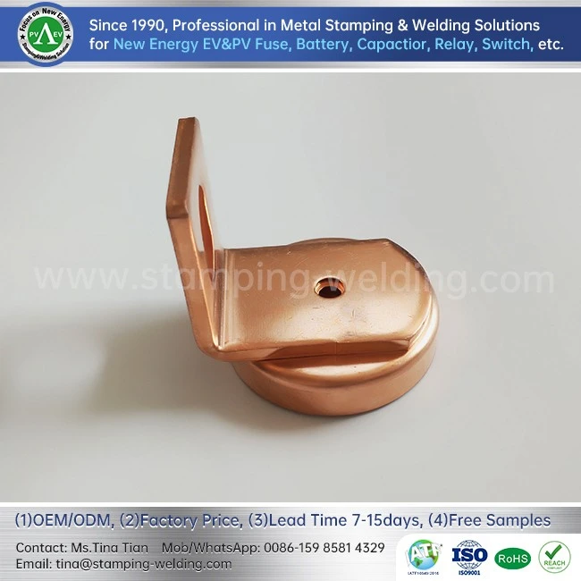 Copper Cap For New Energy Vehicle Fuse
