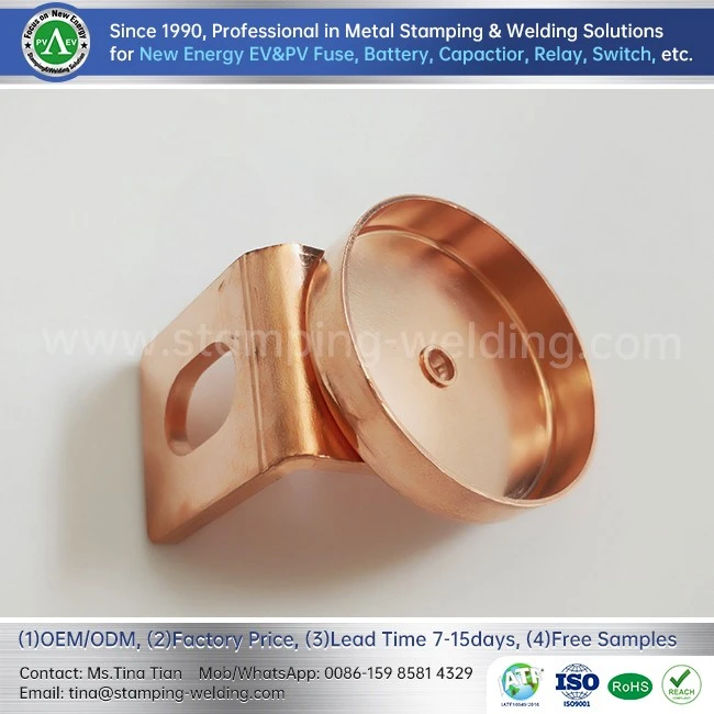 Copper Contact For New Energy Automobile Fuse