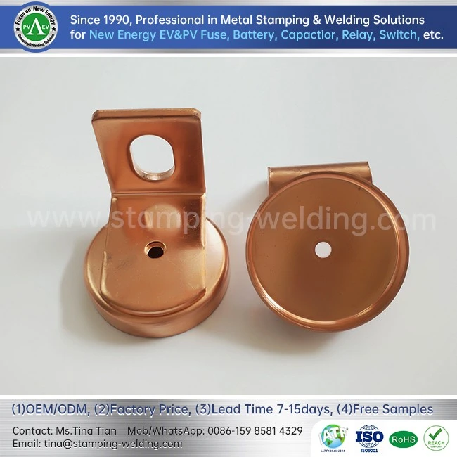 New Energy Automobile Fuse Copper Cap