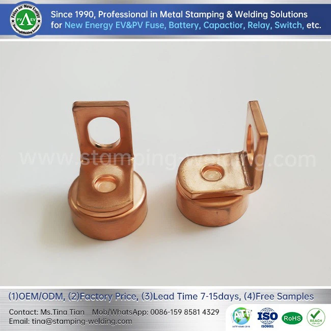 PVH series solar fuse copper cap