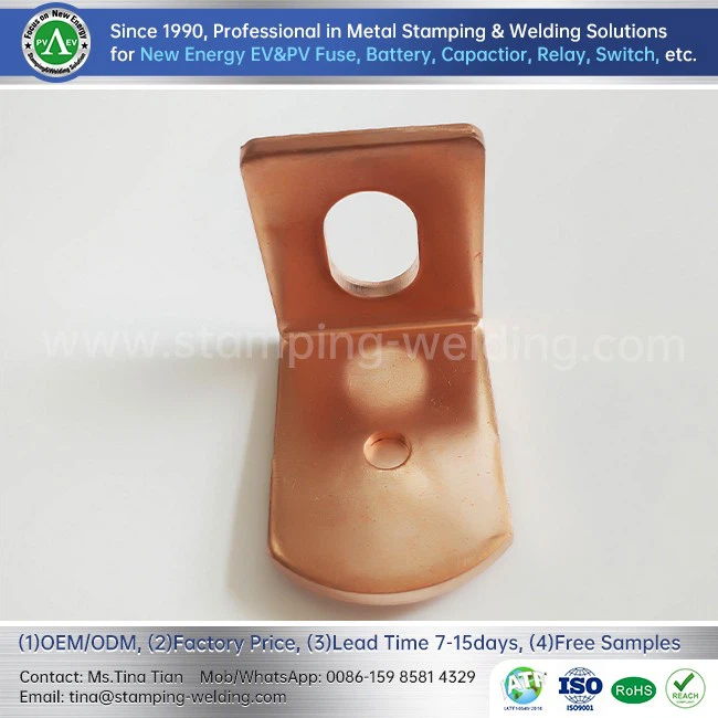 Copper Cap For Tram High-voltage Fuse