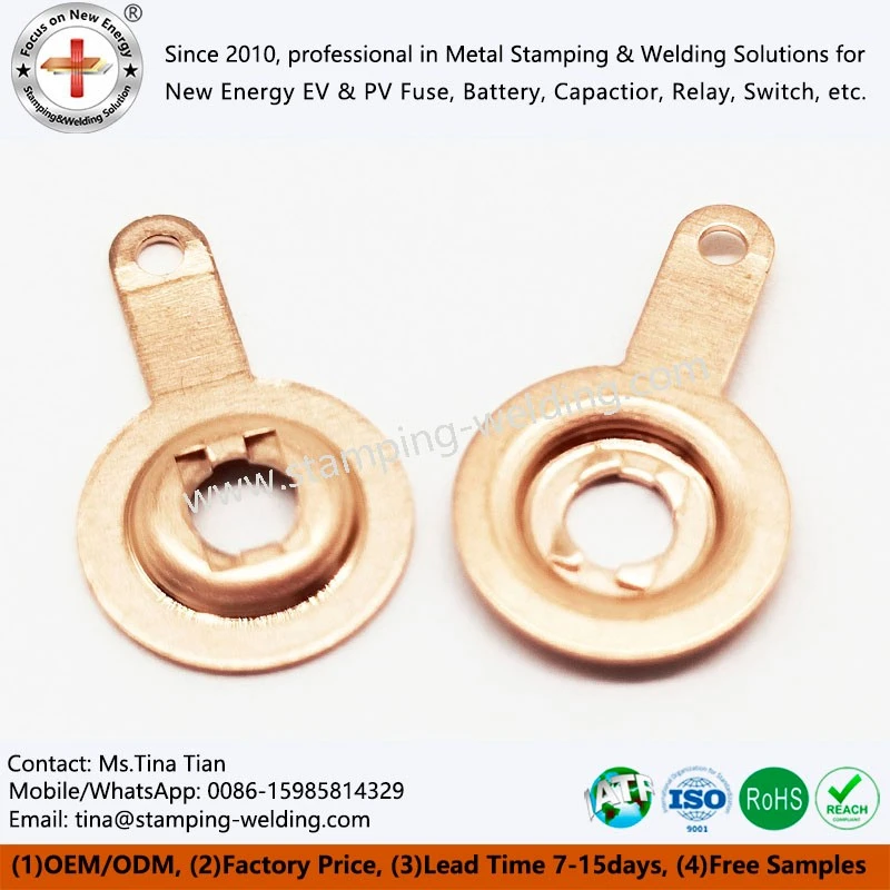 High Precision Progressive Stamping Copper Parts