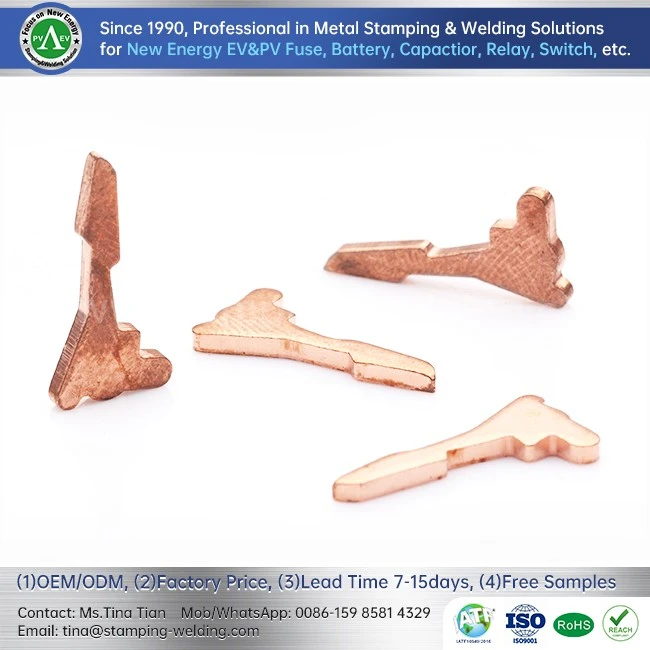 Metal Stamping Parts Electric Copper