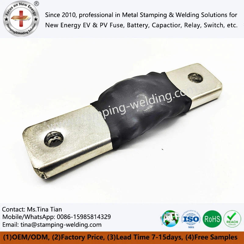 Tube isolant de barre omnibus personnalisé